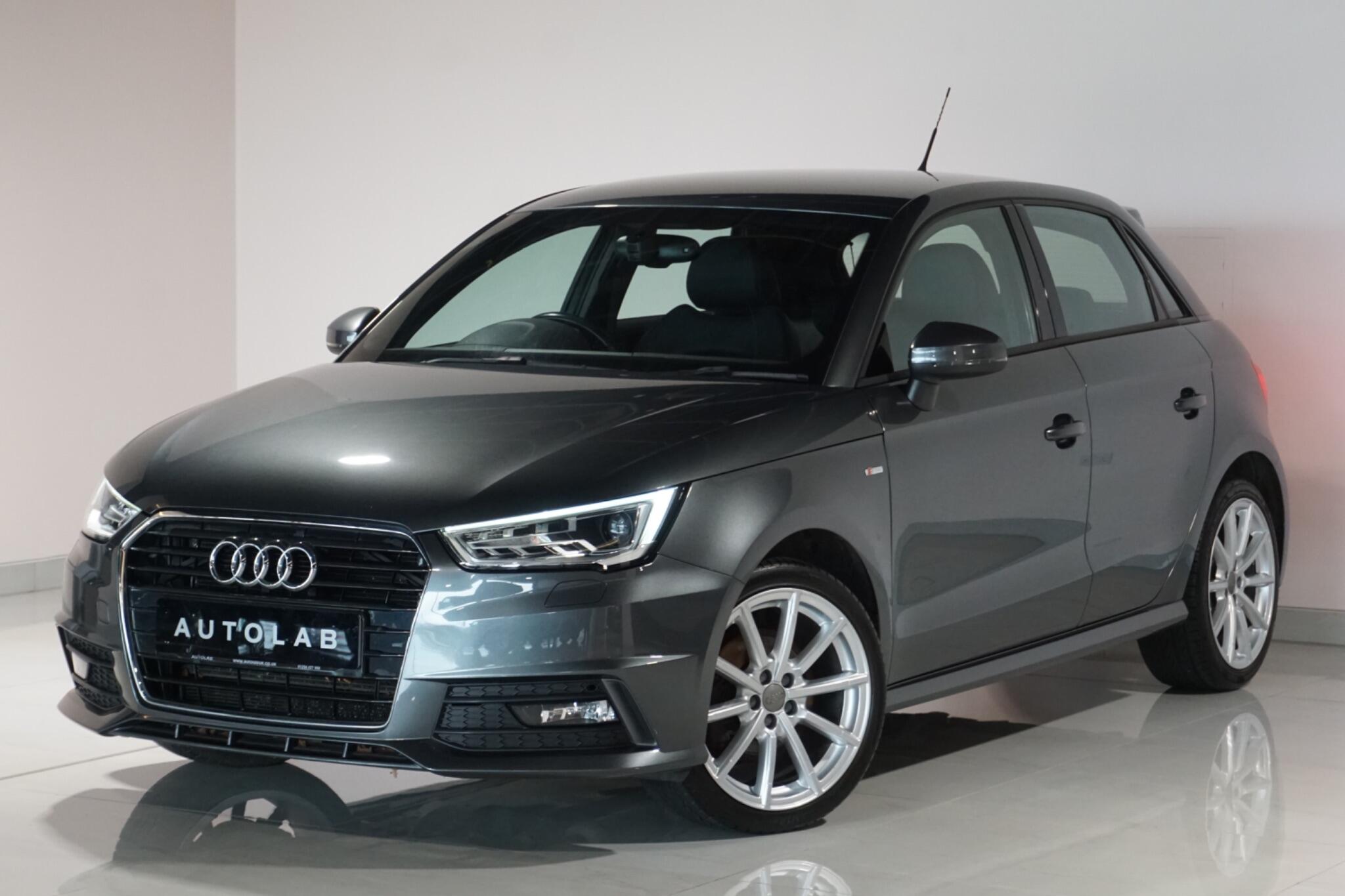 Audi A1 1.6 TDI S line Sportback 5dr Diesel Manual Euro 6 (s/s) (116 ps)